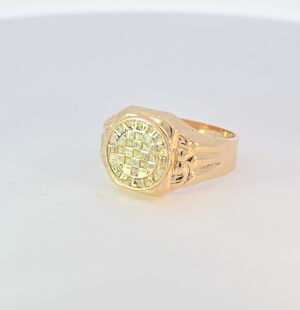 Hajduk prsten – 14 kt zlato