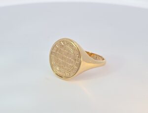 Hajduk pečatnjak - 14kt zlato