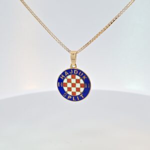 Hajduk privjesak veliki - 14 kt zlato