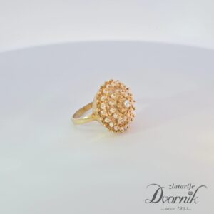 Splitski cvit - 18kt pozlata