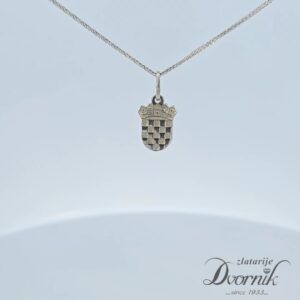 Hrvatska grb srednji - rodij