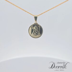 Privjesak Sveti Duje - 14kt zlato