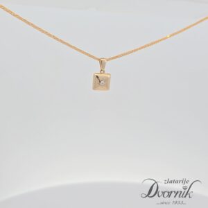 Privjesak sparkling bright - 14kt zlato