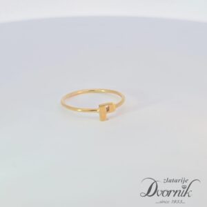 Slovo P - 18kt pozlata