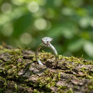 Love and emotion 1.07 CT - Laboratorijski dijamant
