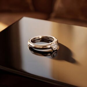 Bezel Queen 0.25 CT - Prirodni dijamant