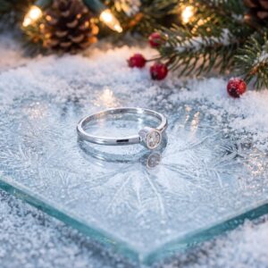 Diamond cut Bezel 0.005 CT - Prirodni dijamant