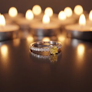Yellow fancy dream 0.59 CT - Laboratorijski dijamant