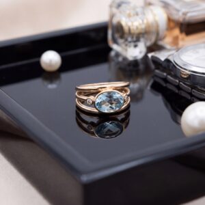 Princess Anna - Swiss Topaz & LG DIA