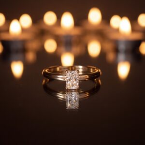 Radiant with love 0.49 CT - Laboratorijski dijamant