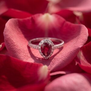 Lady in red 1.29 CT - Laboratorijski dijamant