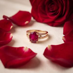 Ruby"s dream by Andrea - 14kt zlato