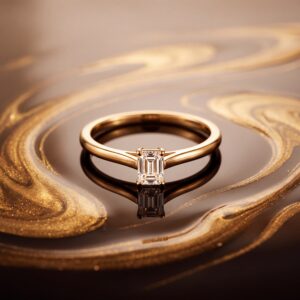 Solitaire Extraordinary 0.30 CT - Prirodni dijamanti