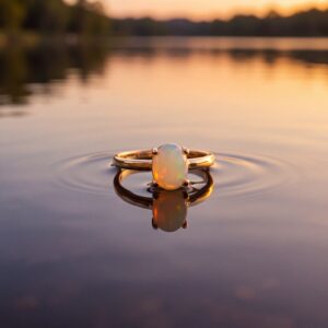 From India with love - 14kt zlato