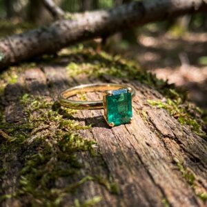 Princess from Zambia - 14kt zlato