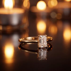 Radiant art 0.59 CT - 14kt zlato