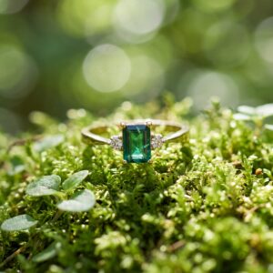 The beauty of a Turmaline - 14kt zlato